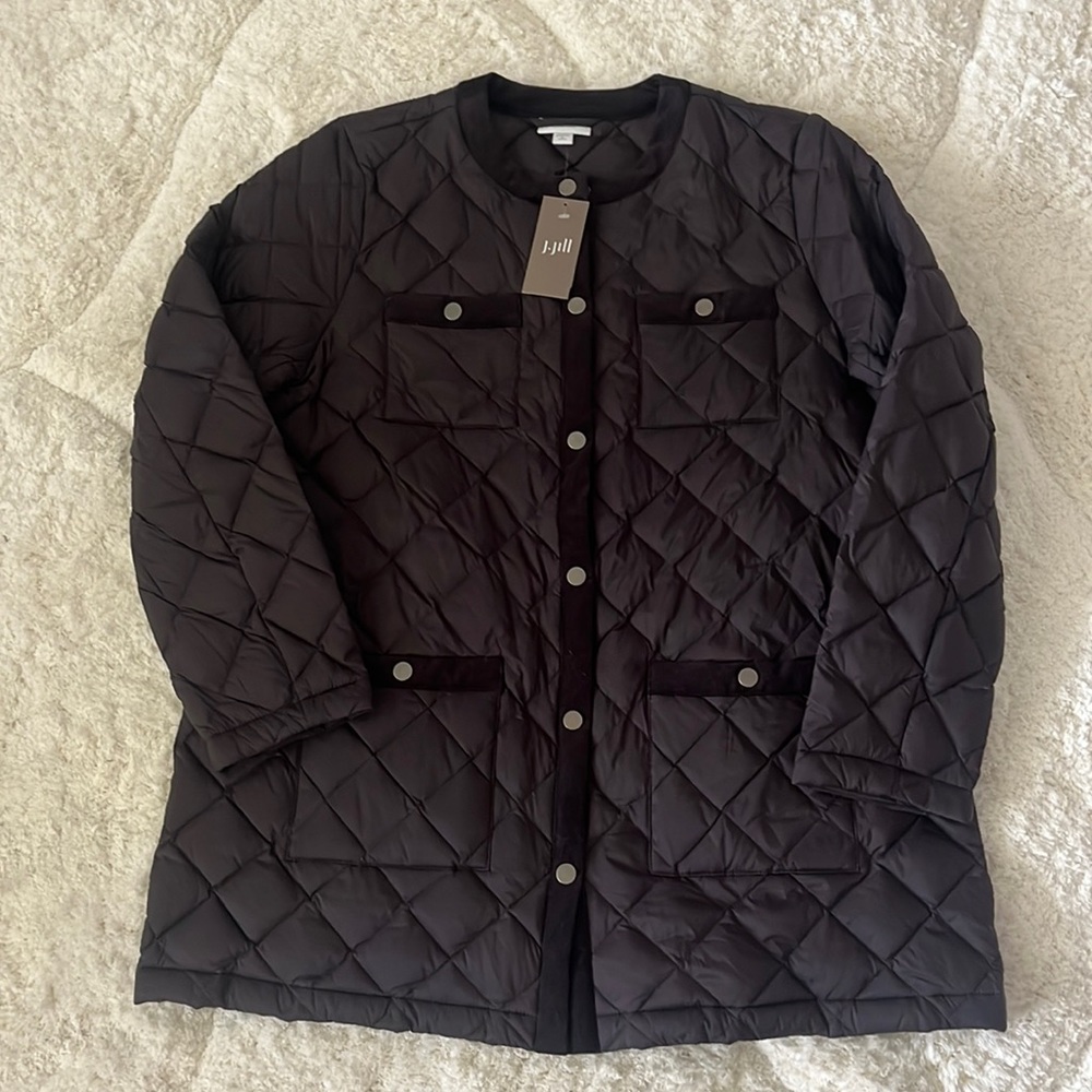 J. Jill down jacket. Medium petite. New!